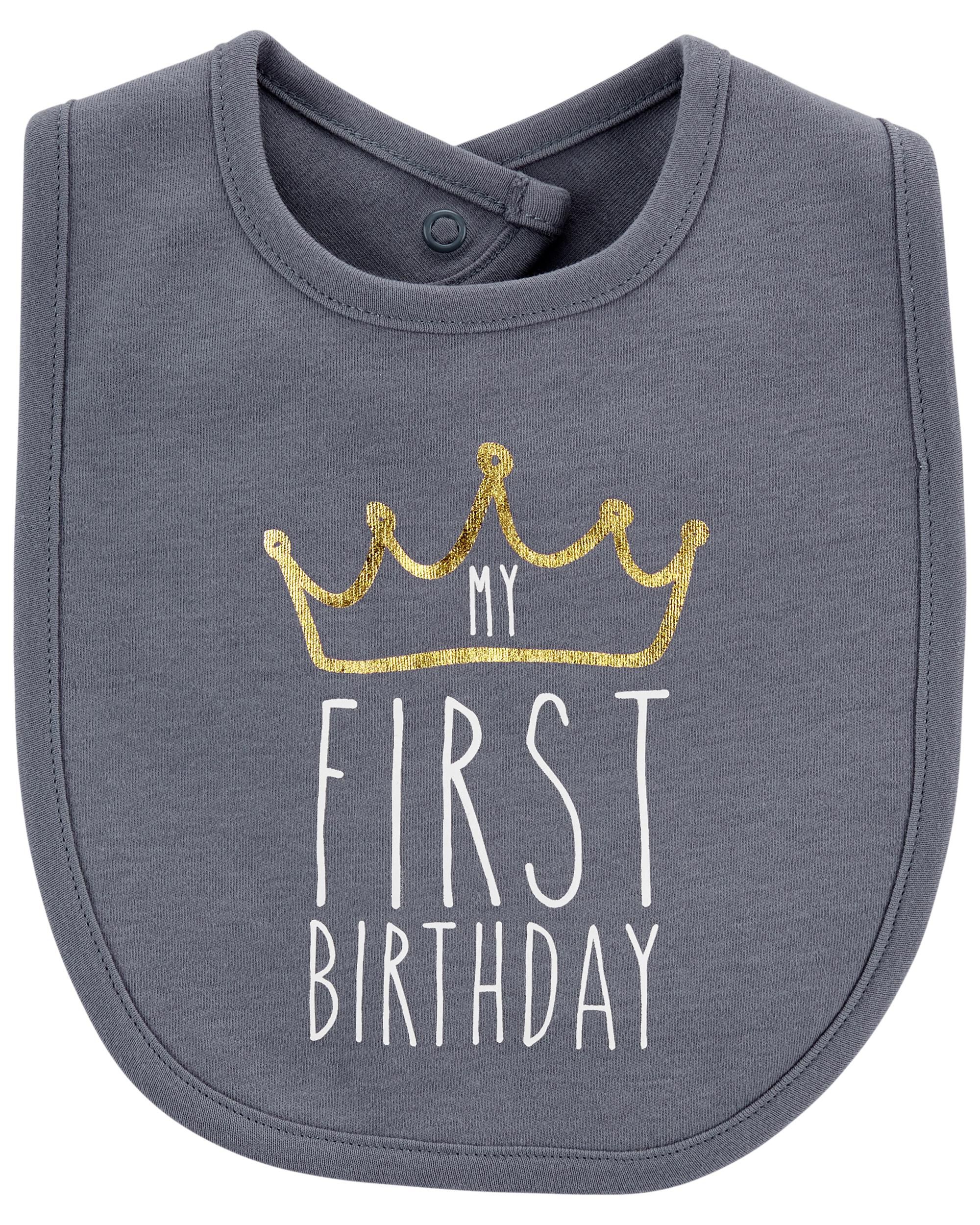 First birthday hotsell outfits boy carters