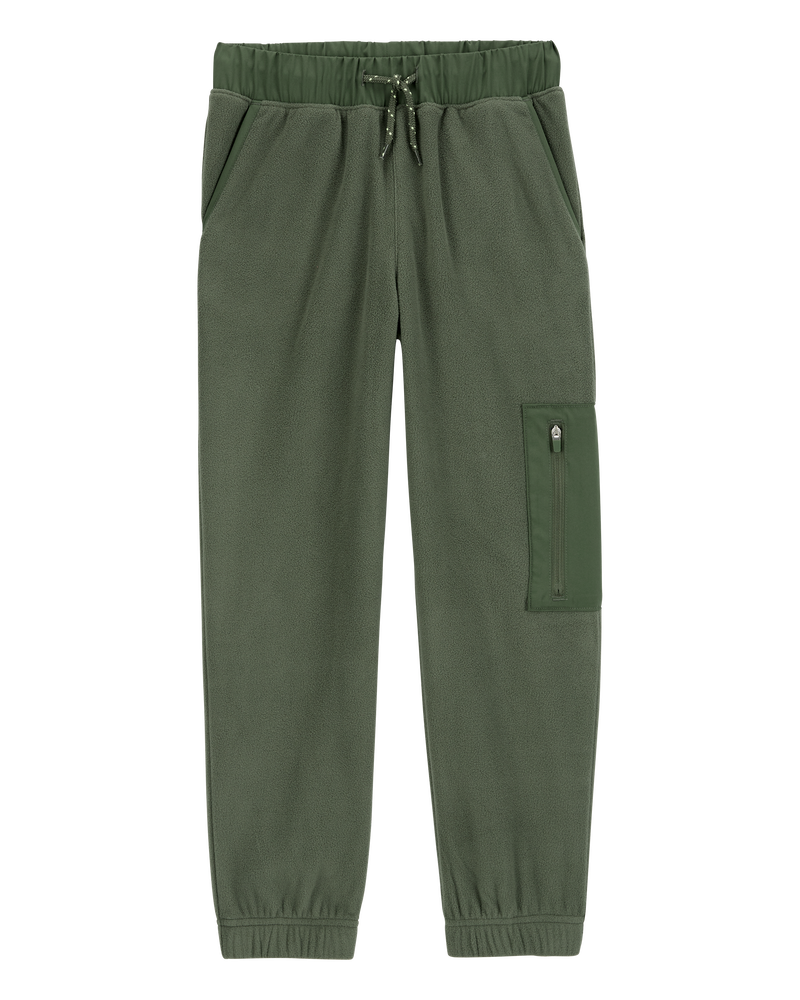 Enfant Pantalon en molleton - Vert, image 1 sur 4 diapositives