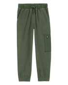 Enfant Pantalon en molleton - Vert, image 1 sur 4 diapositives