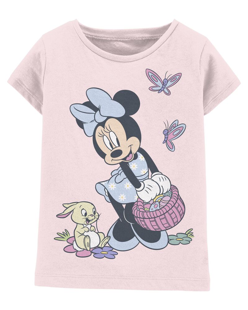 Minnie Mouse Bunny Tee, image 1 of 2 slides