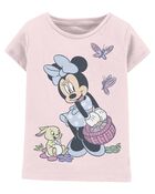 Minnie Mouse Bunny Tee, image 1 of 2 slides
