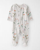 Baby Organic Cotton Sleeper Pyjamas, image 1 of 4 slides