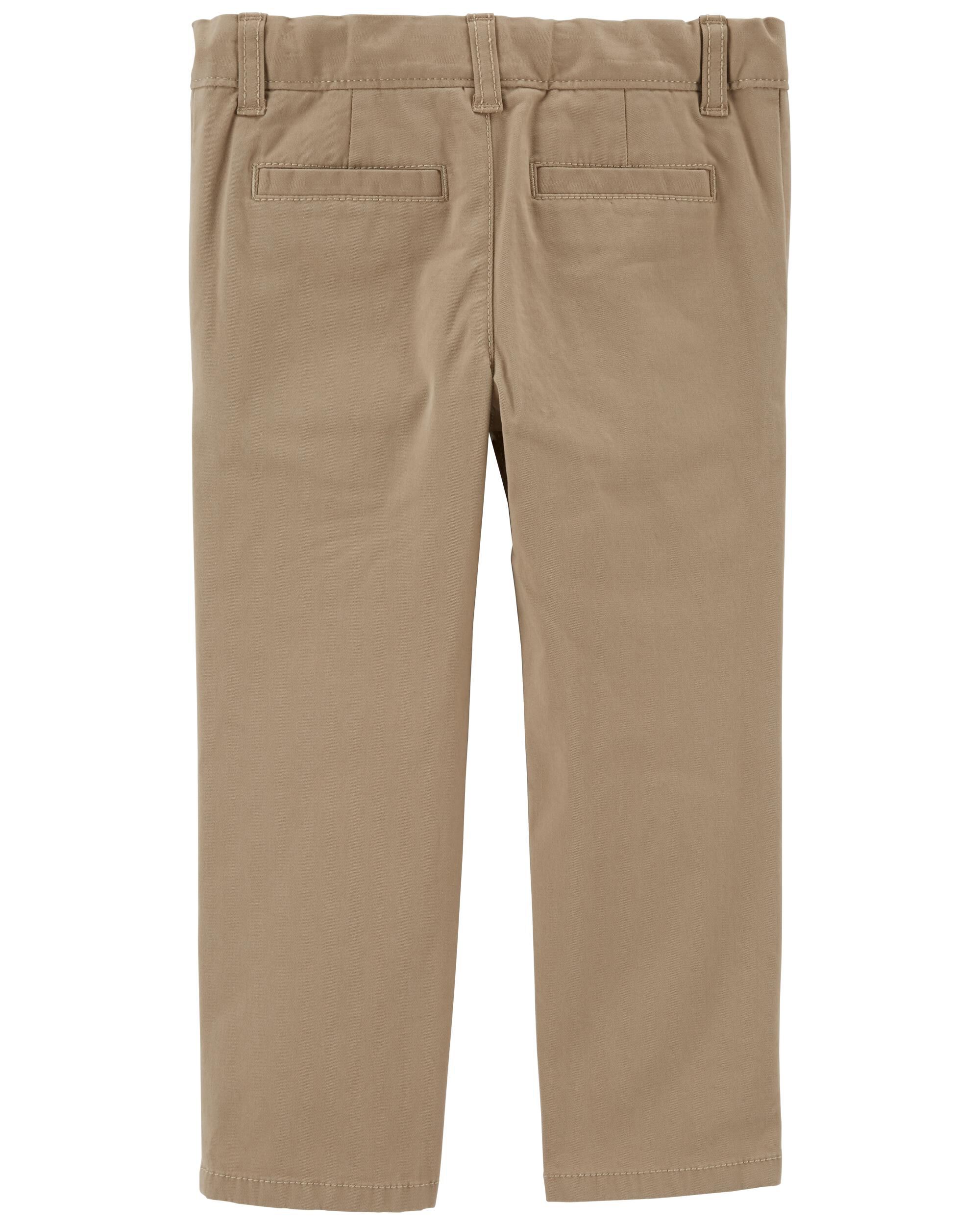 Khaki pants online for juniors cheap