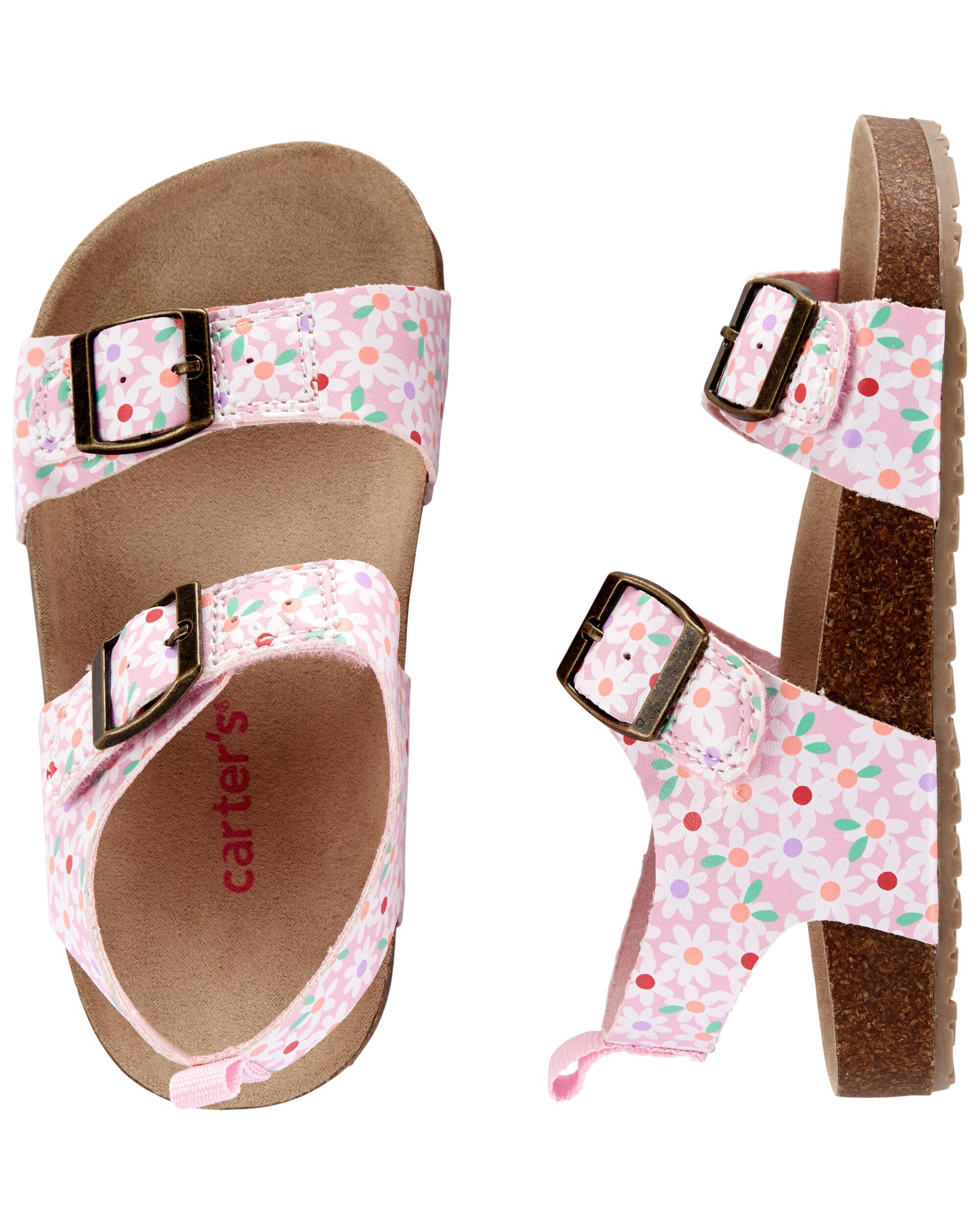 Pink Cork Sandals Carter s Oshkosh Canada