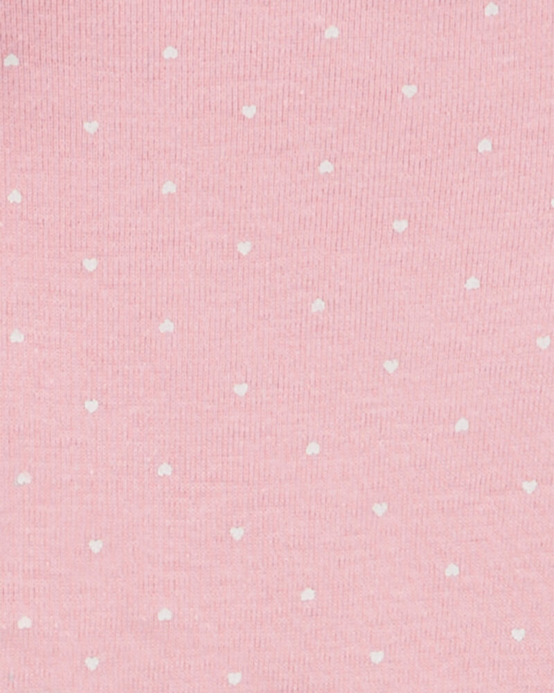 Baby 5-Pack Heart Polka Dot Original Bodysuits, image 6 of 7 slides