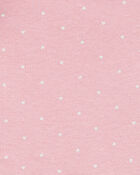 Baby 5-Pack Heart Polka Dot Original Bodysuits, image 6 of 7 slides