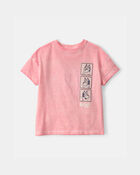 Tout-petit fille - T-shirt &agrave; imprim&eacute; Bluey&trade; - Rose, image 1 sur 4 diapositives