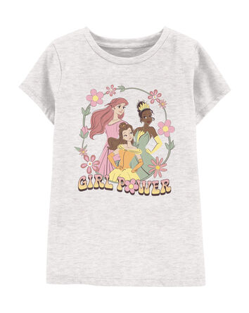 T-shirt à imprimé de princesse Disney, 