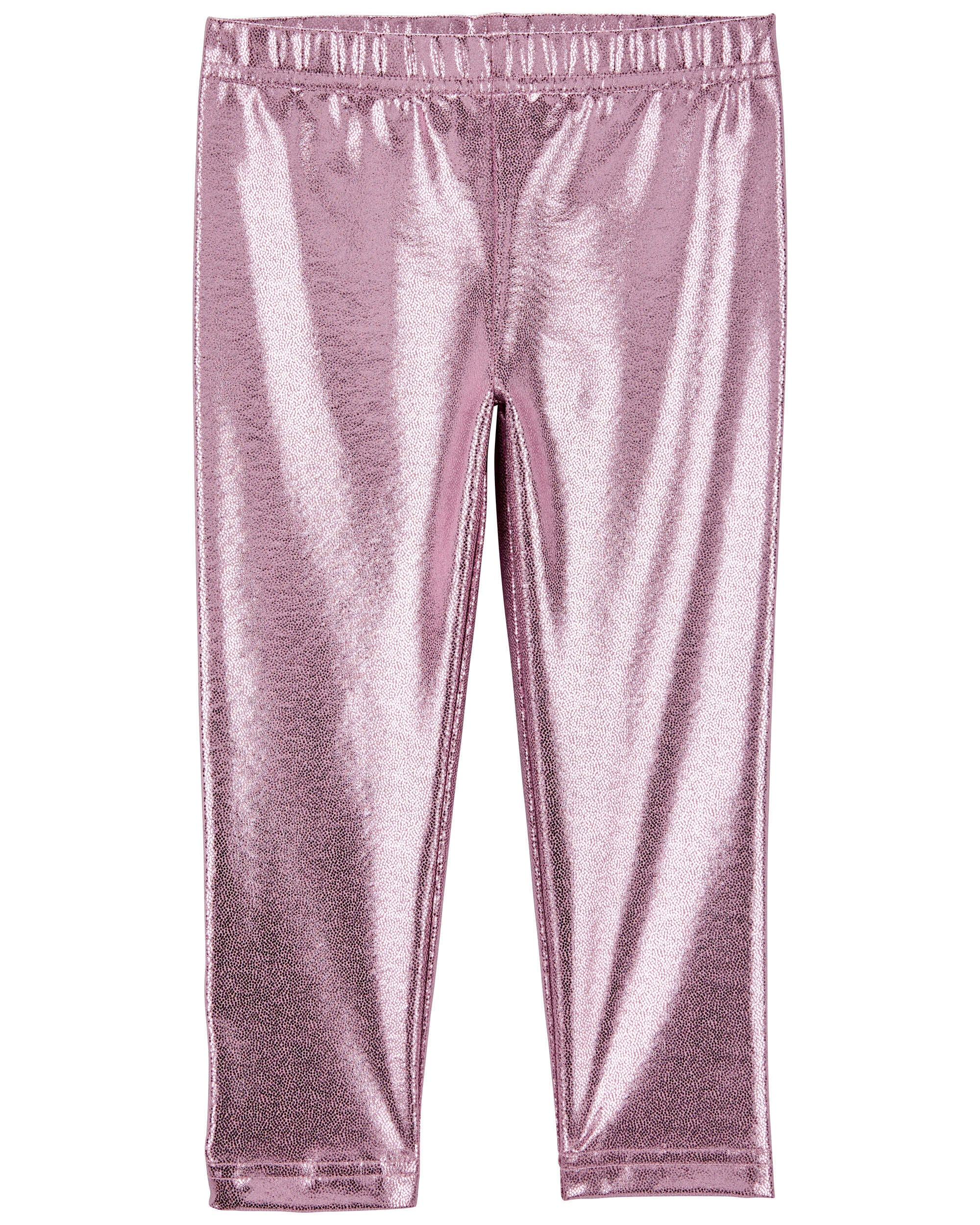 Baby metallic leggings hot sale