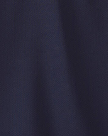 Boys Active Uniform Polo Shirt - Navy, 