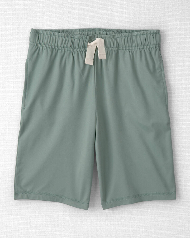Jeune - Ensemble 2 pi&egrave;ces haut et short de mati&egrave;re recycl&eacute;e, image 3 sur 4 diapositives