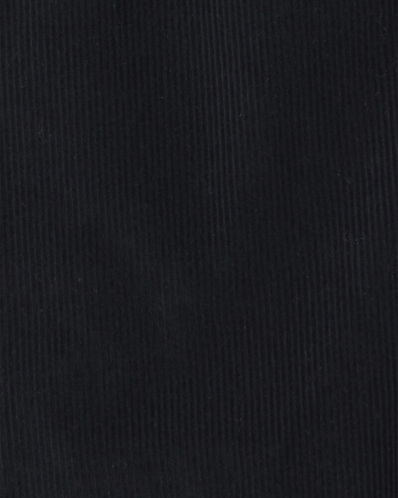 Boys Corduroy Pants - Black, image 3 of 4 slides