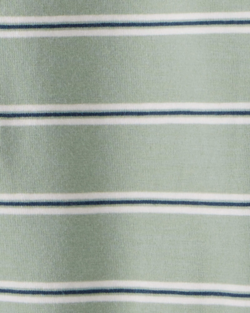 Kid 3-Pack Organic Cotton Long-Sleeve Stretch Jersey Tees, image 5 of 6 slides