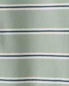 Kid 3-Pack Organic Cotton Long-Sleeve Stretch Jersey Tees, image 5 of 6 slides