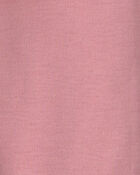 Baby Girl 6-Pack Bunny Long-Sleeve Bodysuits - Pink/Ivory, image 5 of 8 slides