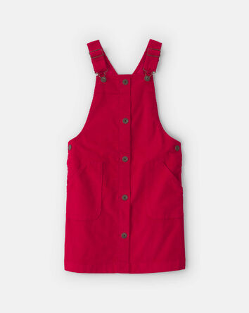 Girls Corduroy Skirtall - Red, 