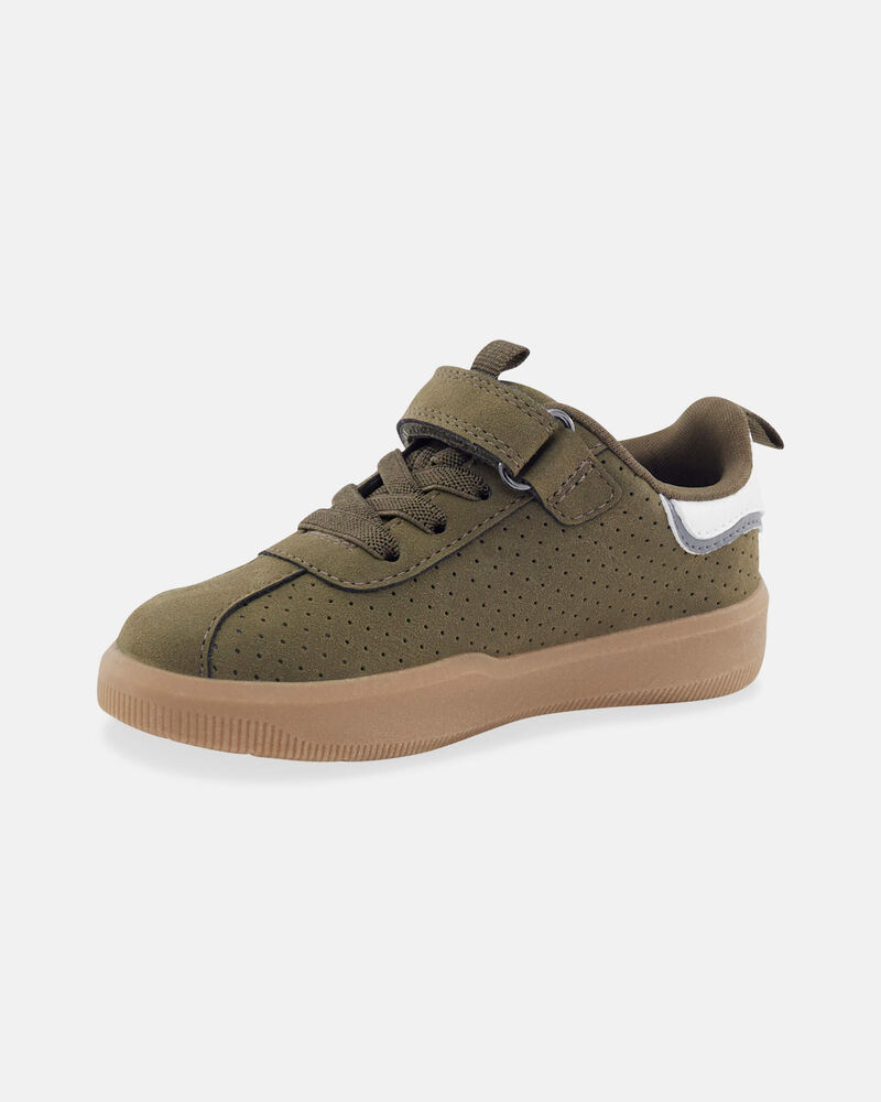 Toddler Boy Casual Sneakers - Green, image 6 of 6 slides