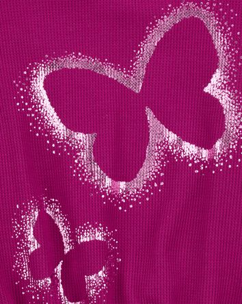 Baby Butterfly Thermal Top, 