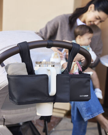 Ultimate Stroller Organizer - Black, 