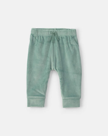 B&eacute;b&eacute; fille - Ensemble 3 pi&egrave;ces haut manches longues &agrave; motif ours et pantalon &ndash; Vert, 
