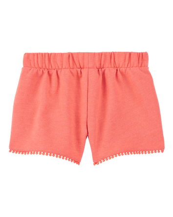 Toddler Pom Pom Dolphin Shorts, 