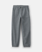 Gar&ccedil;ons - Pantalon de jogging en micromolleton - Gris, image 1 sur 3 diapositives