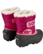 Enfant en bas âge Bottes d'hiver Snow Commander de Sorel, image 2 sur 4 diapositives