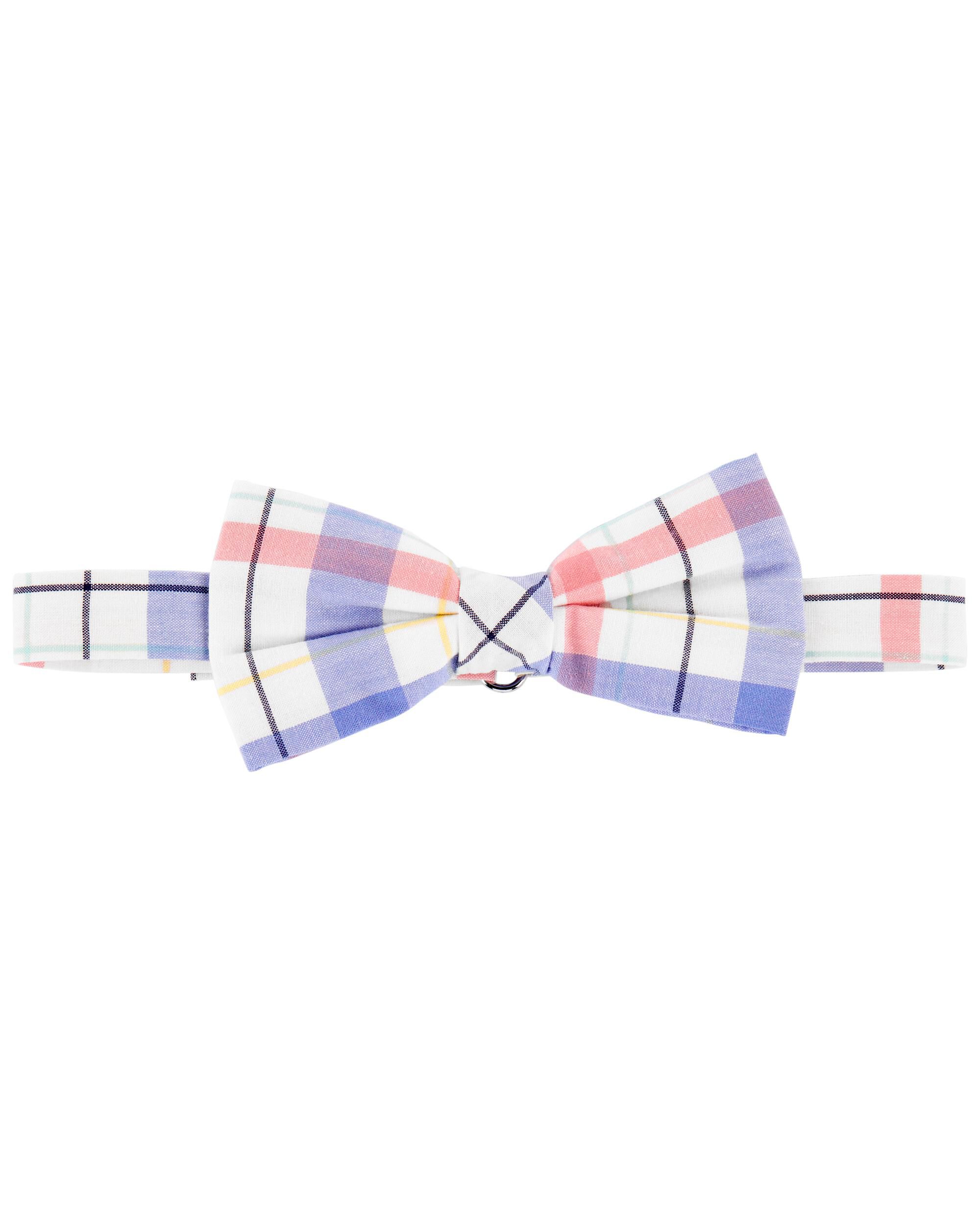 Carter's bow cheap tie outfit