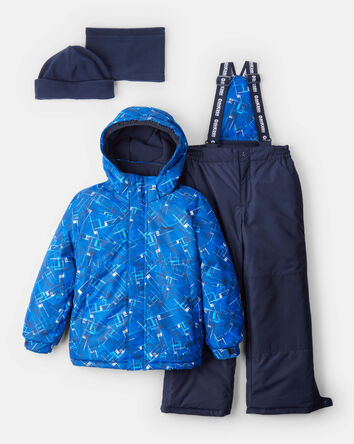 Garçons - Combinaison de neige 2 pièces en Taslan, 