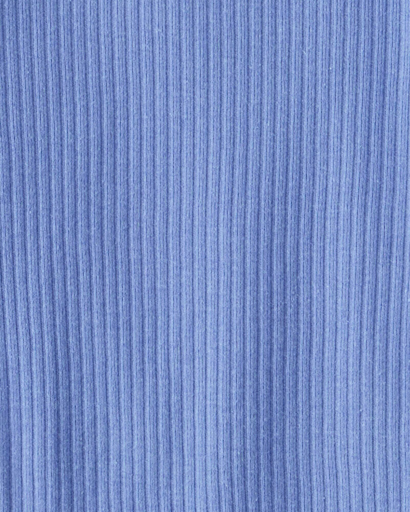 Baby Boy 4-Pack Fair Isle Long-Sleeve Multipack Bodysuits - Blue/Navy/Green, image 2 of 6 slides