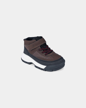 Tout-petit gar&ccedil;on - Botte Riley &ndash; Brun chocolat, 