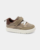 B&eacute;b&eacute; gar&ccedil;on - Chaussures d&eacute;contract&eacute;es Every Step&reg; First Walker - Kaki/Blanc, image 1 sur 6 diapositives