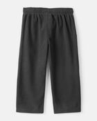 Toddler Boy Fleece Joggers - Black, image 2 of 4 slides