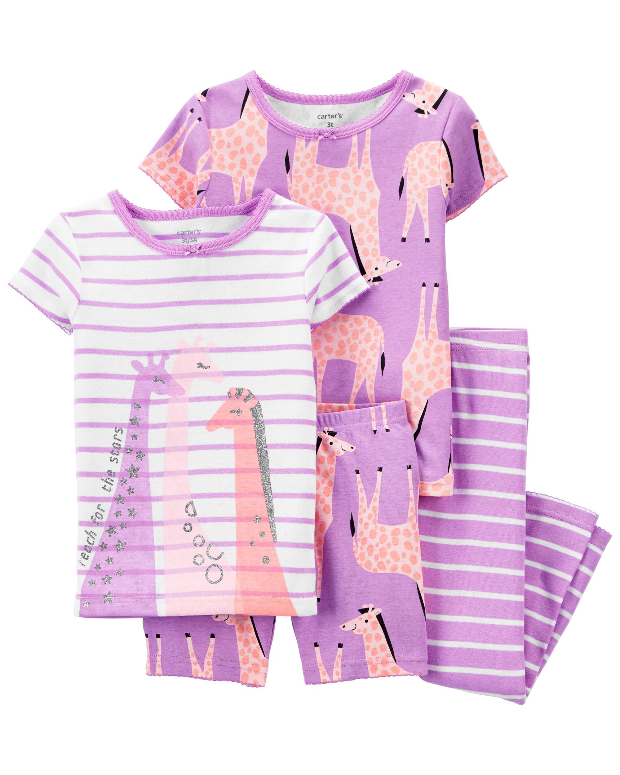 Childrens giraffe pyjamas on sale