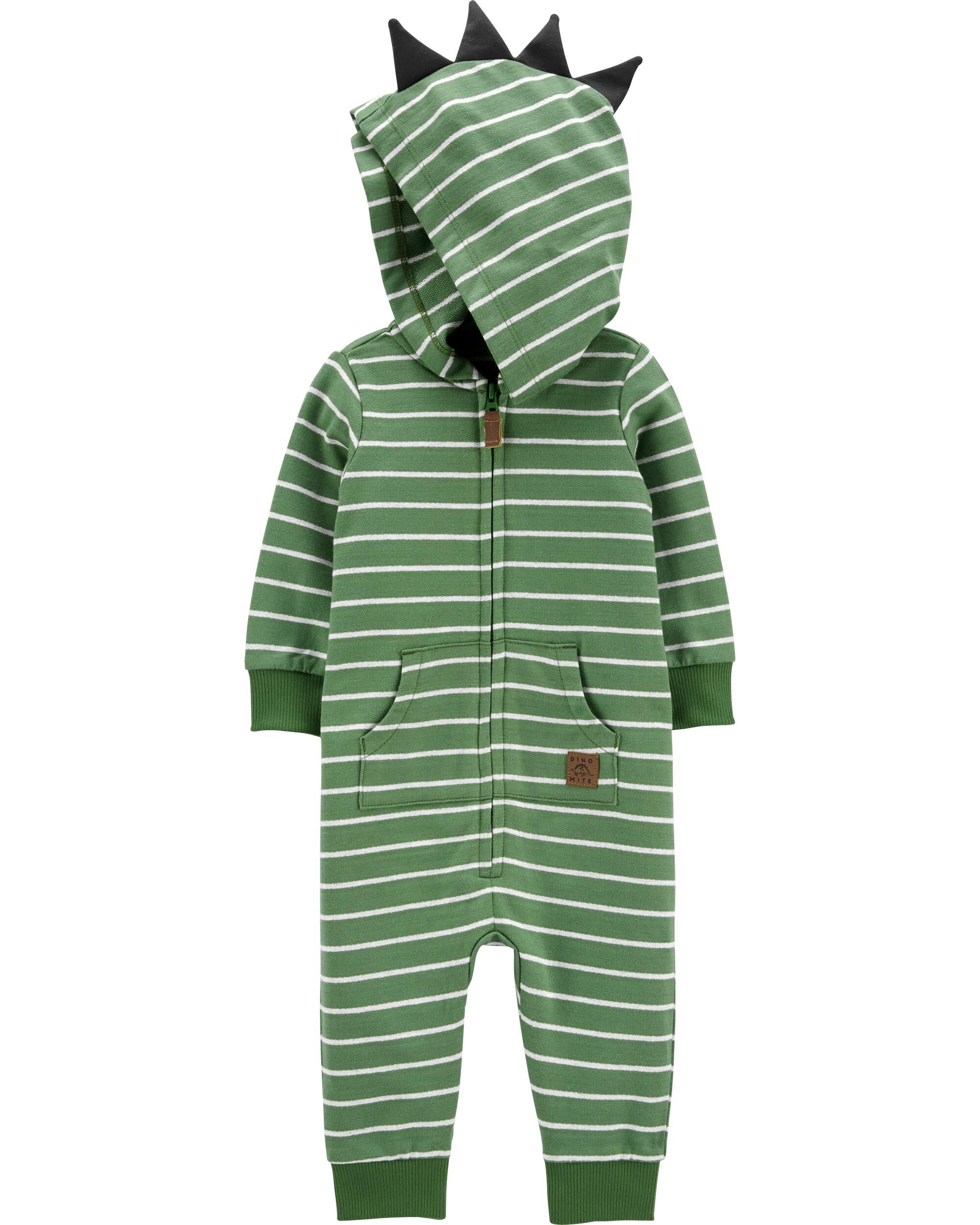 Baby Boy Hooded Striped Jumpsuit Carter’s OshKosh Canada