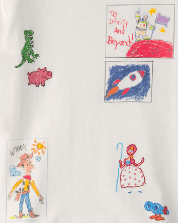 Toddler Pixar&copy; Toy Story Graphic Tee - White, 