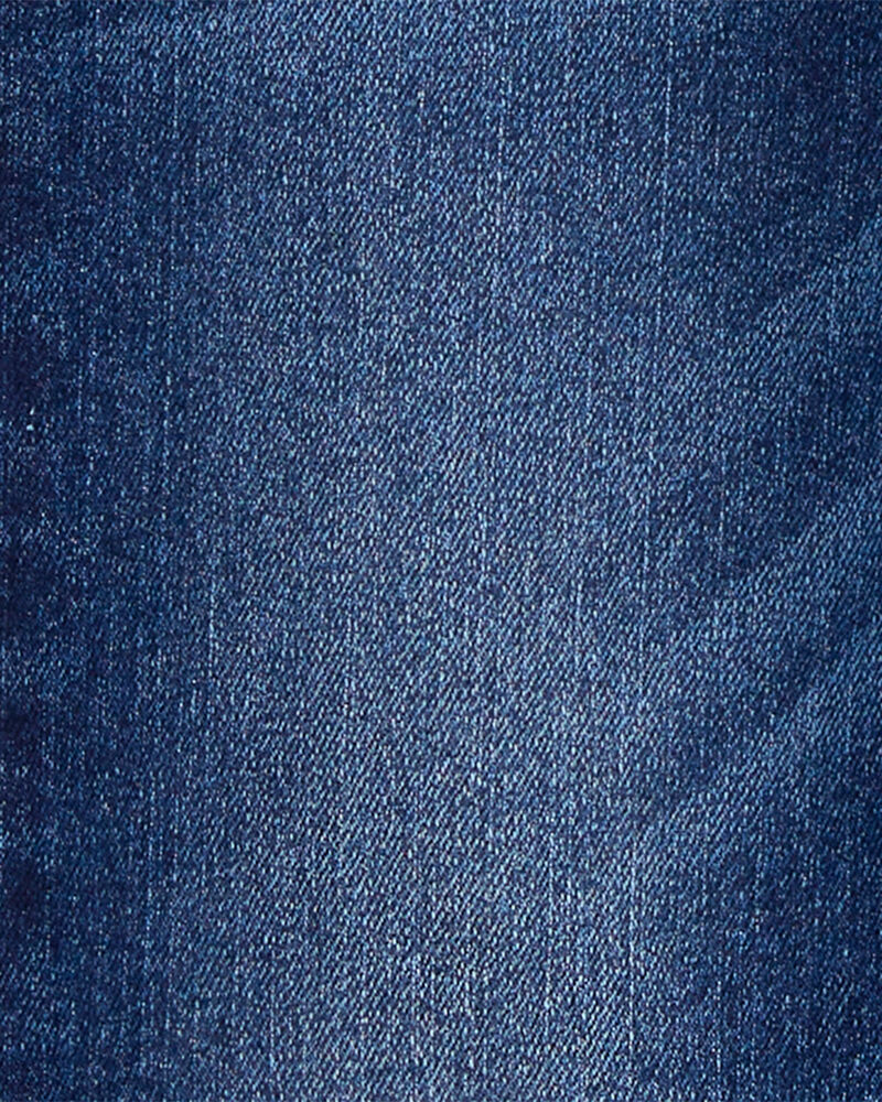 Bébé Jeans classique - délavage bleu Rail Tie  , image 3 sur 4 diapositives