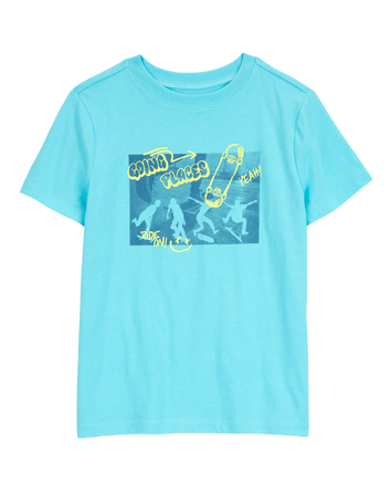 Kid Going Places Graphic Tee, 
