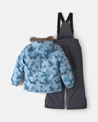Boys  2 Piece Snowsuit - Blue , image 2 of 13 slides