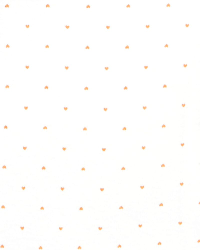 Baby 5-Pack Heart Polka Dot Original Bodysuits, image 3 of 7 slides