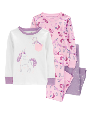 Baby Girl Sleepers Pyjamas Carter s OshKosh www rtersoshkosh
