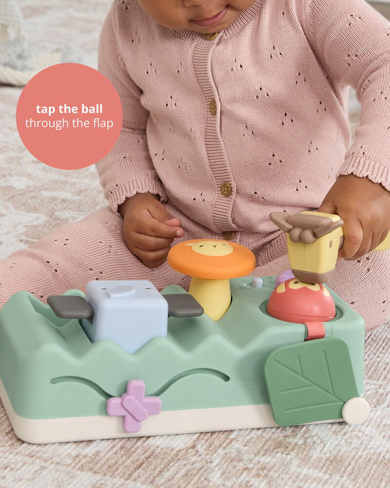 Geometric Wonders Musical Pounding Bench Baby Toy, image 7 of 8 slides