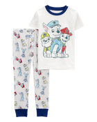 Toddler PAW Patrol Snug Fit Cotton 2-Piece Pyjamas, image 1 of 3 slides