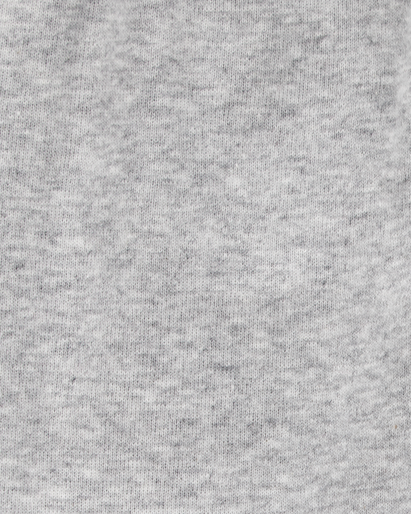 Baby 4-Pack Pull-On Pants - Grey/Cream, image 4 of 7 slides