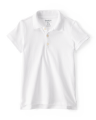 Kid Uniform Pique Polo, image 1 of 2 slides