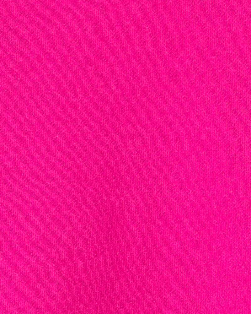 B&eacute;b&eacute; fille - D&eacute;bardeur p&eacute;plum - Rose, image 2 sur 2 diapositives