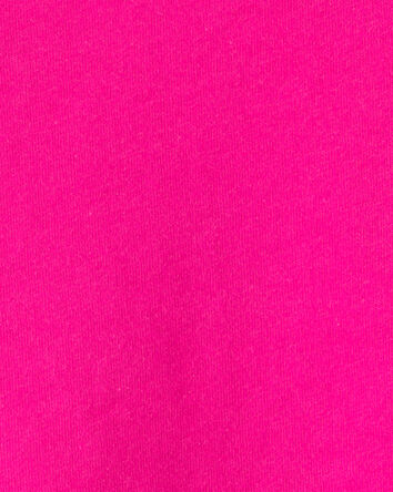 Baby Girl Peplum Tank Top - Pink, 