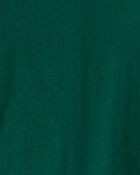 Kid Christmas Fair Isle Cotton Long-Sleeve Snug Fit 2-Piece pyjamas - Green/White, image 3 of 4 slides