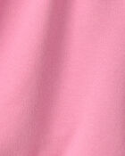 Girls French Terry Shorts - Pink, image 3 of 4 slides