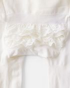 Baby Girl 2-Pack Ruffle Tights, image 2 of 4 slides